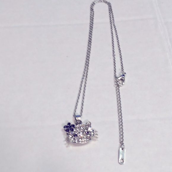 NWT Hello Kitty Necklace and Earrings Set. Perfect gift for Easter. - Picture 9 of 10